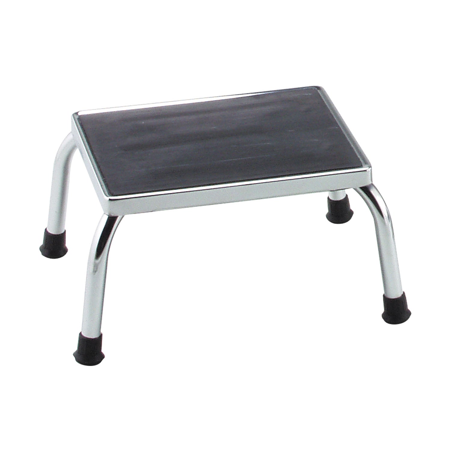 4351 - Dukal Corporation - Footstool, 11" x 14" Platform, Chrome , ea