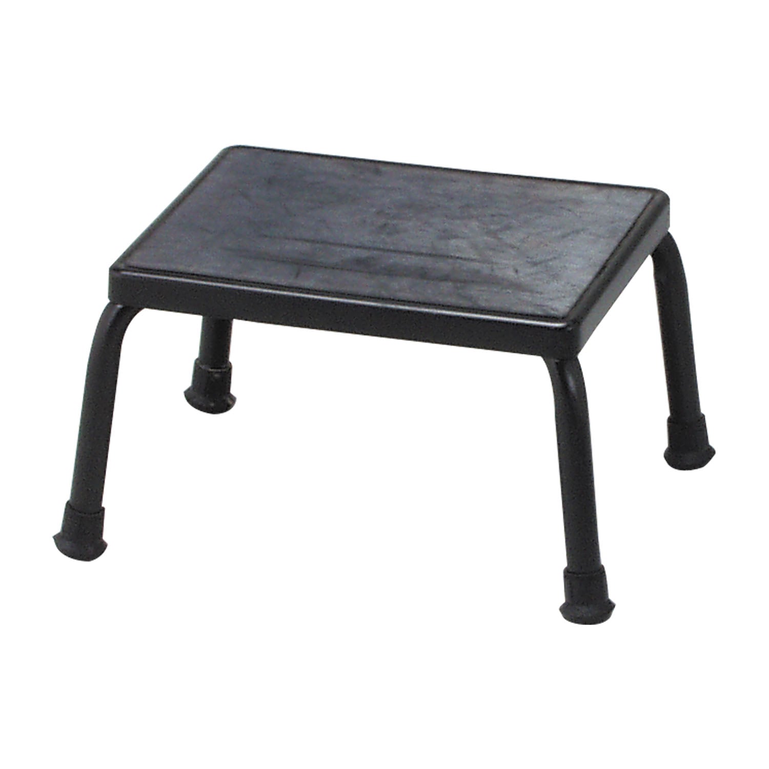 4351BLK - Dukal Corporation - Footstool, 11" x 14" Platform, Black Finish , ea