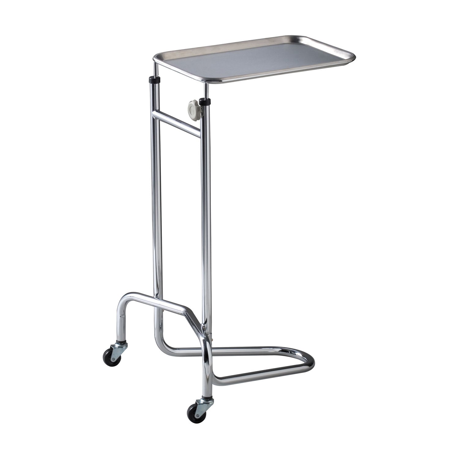 4368 - Dukal Corporation - Mayo Stand, California Style Base, Adjusts 34" - 53" (24 ea/plt) , ea