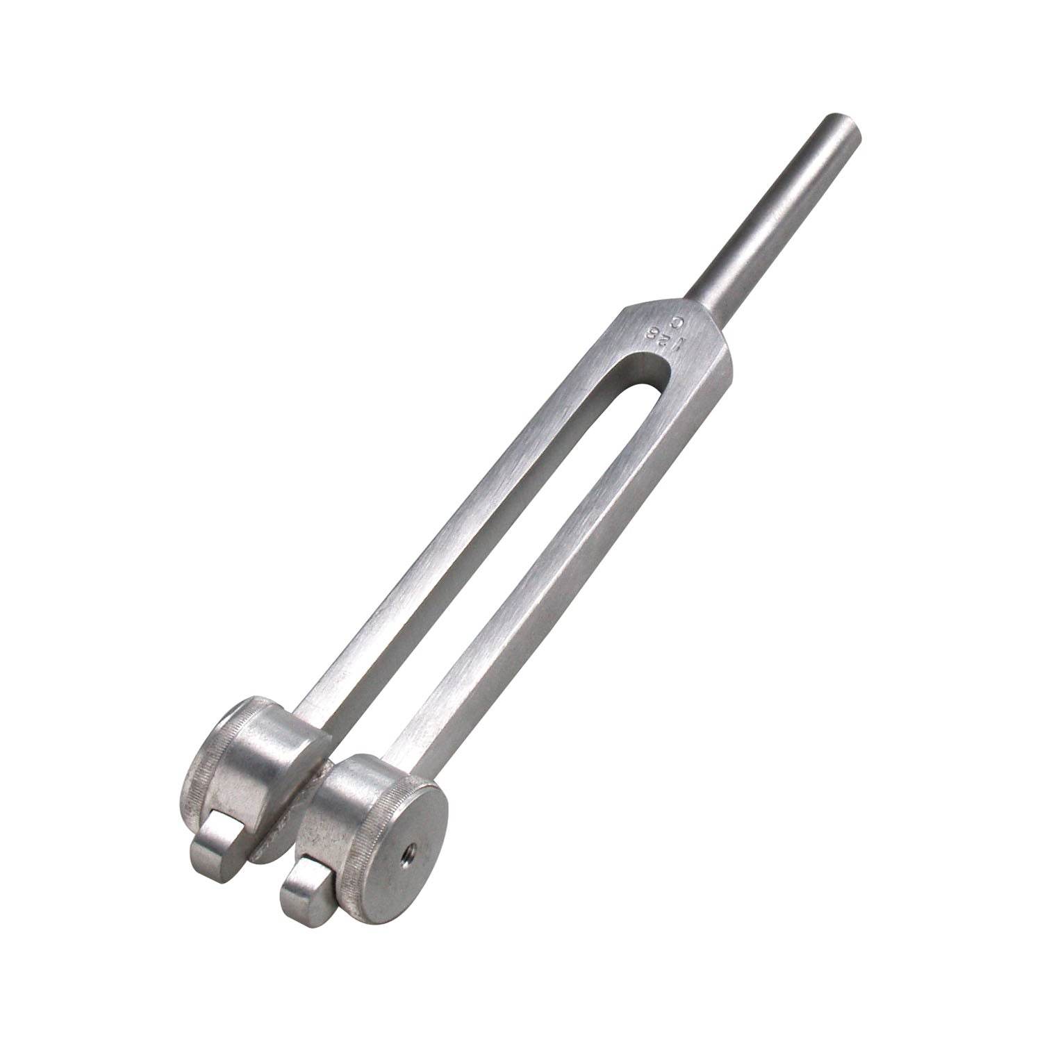 7010 - Dukal Corporation - Aluminum Tuning Fork,128c, with Fixed Weights , ea