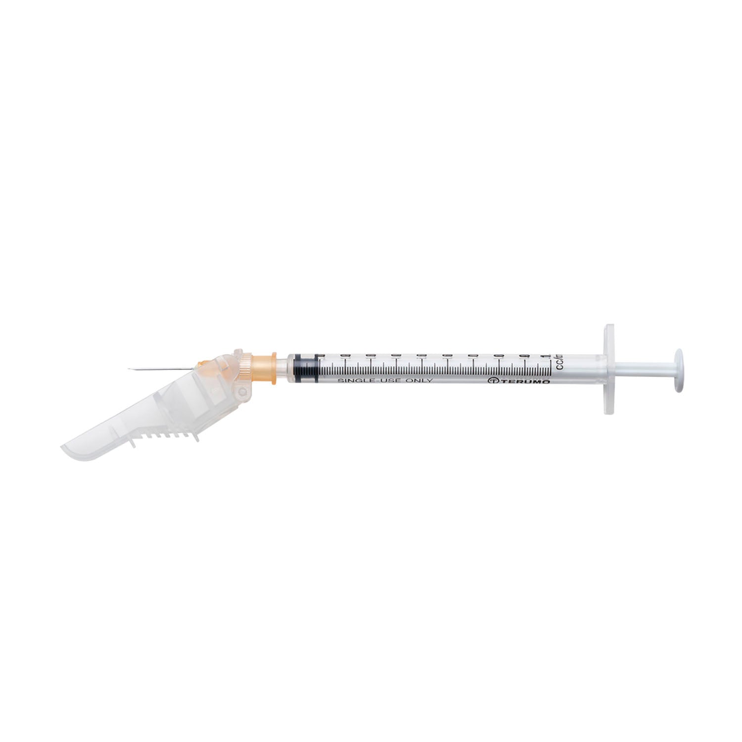 SG3-01T2516 - Terumo Medical Corp. - Safety Needle with 1cc Syringe, 25G x 5/8", 100/bx, 4 bx/cs (US Only) , cs