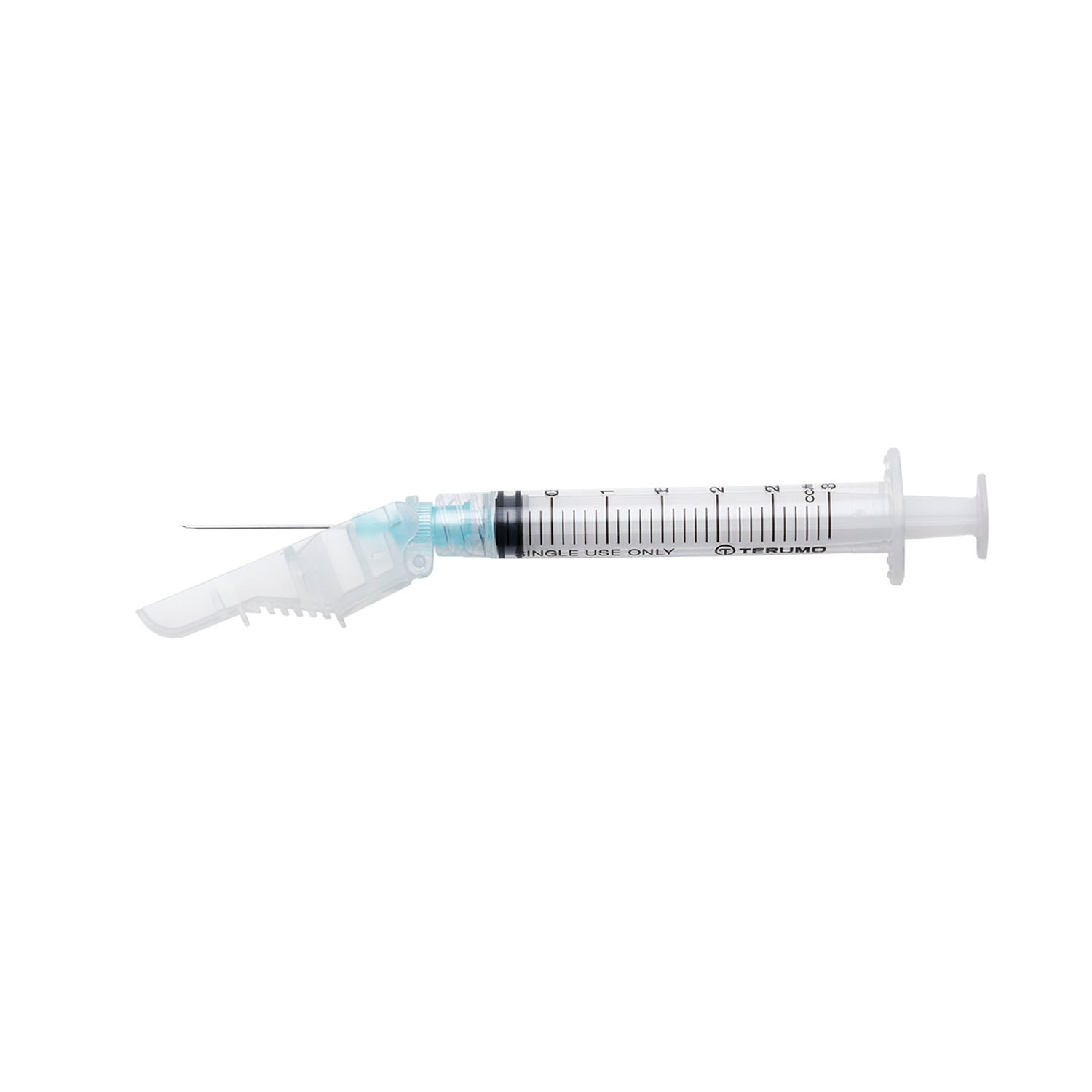 SG3-03L2325 - Terumo Medical Corp. - Safety Needle with 3cc Syringe, 23G x 1", 100/bx, 4 bx/cs (36 cs/plt) (US Only) , cs