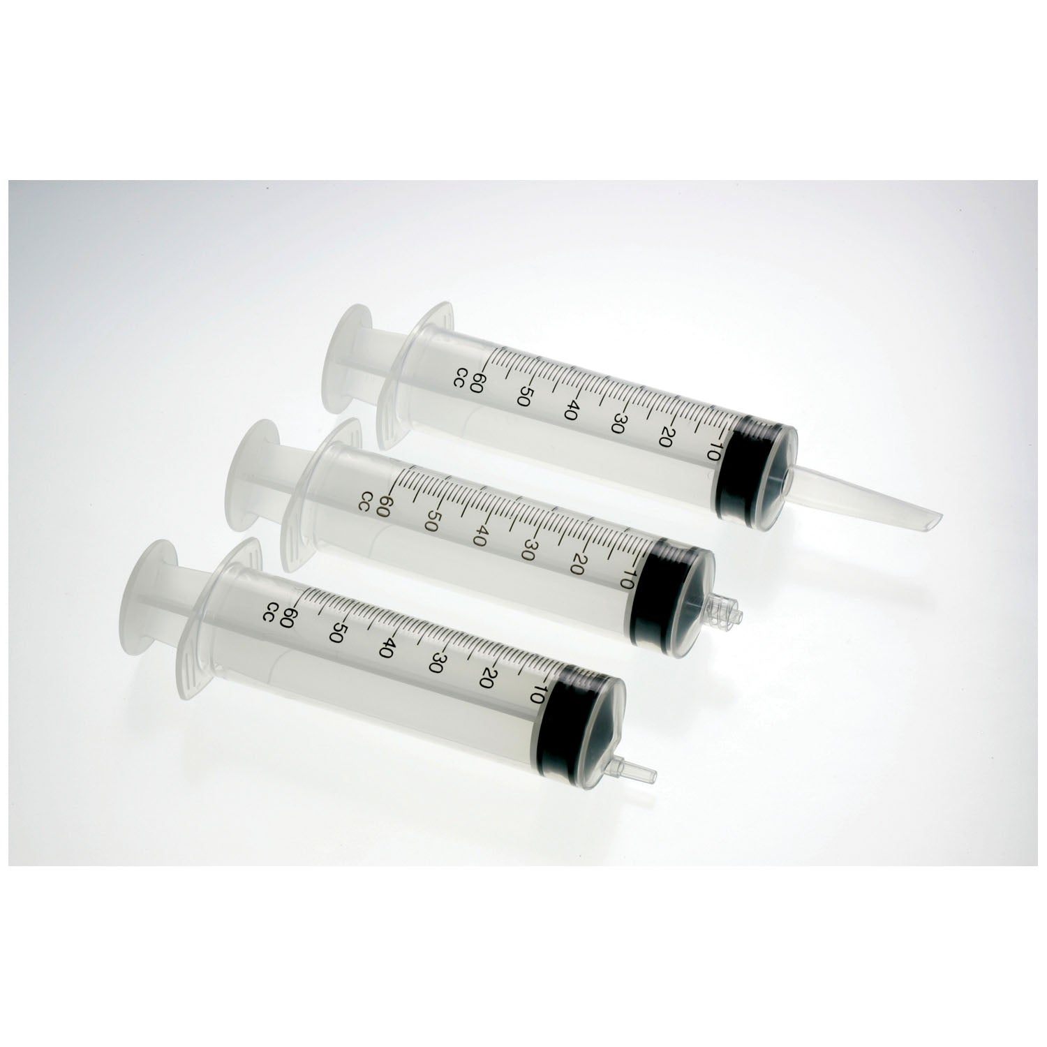SS-60ES - Terumo Medical Corp. - Syringe, 60cc, Eccentric Luer Tip, 25/bx, 4 bx/cs (US Only) , cs