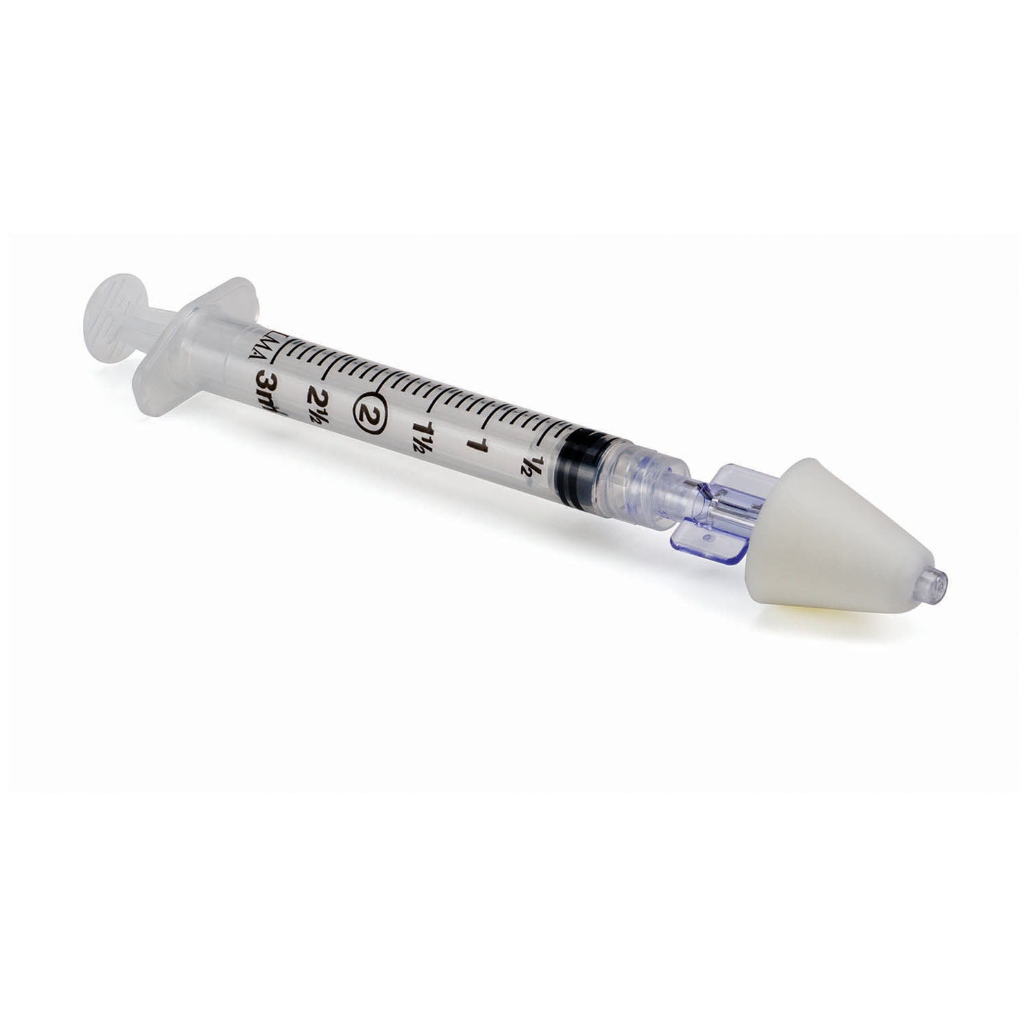 MAD100 - Teleflex Medical - Atomizador intranasal, jeringa de 3 ml, caja de 25 (solo EE. UU. continental), caja