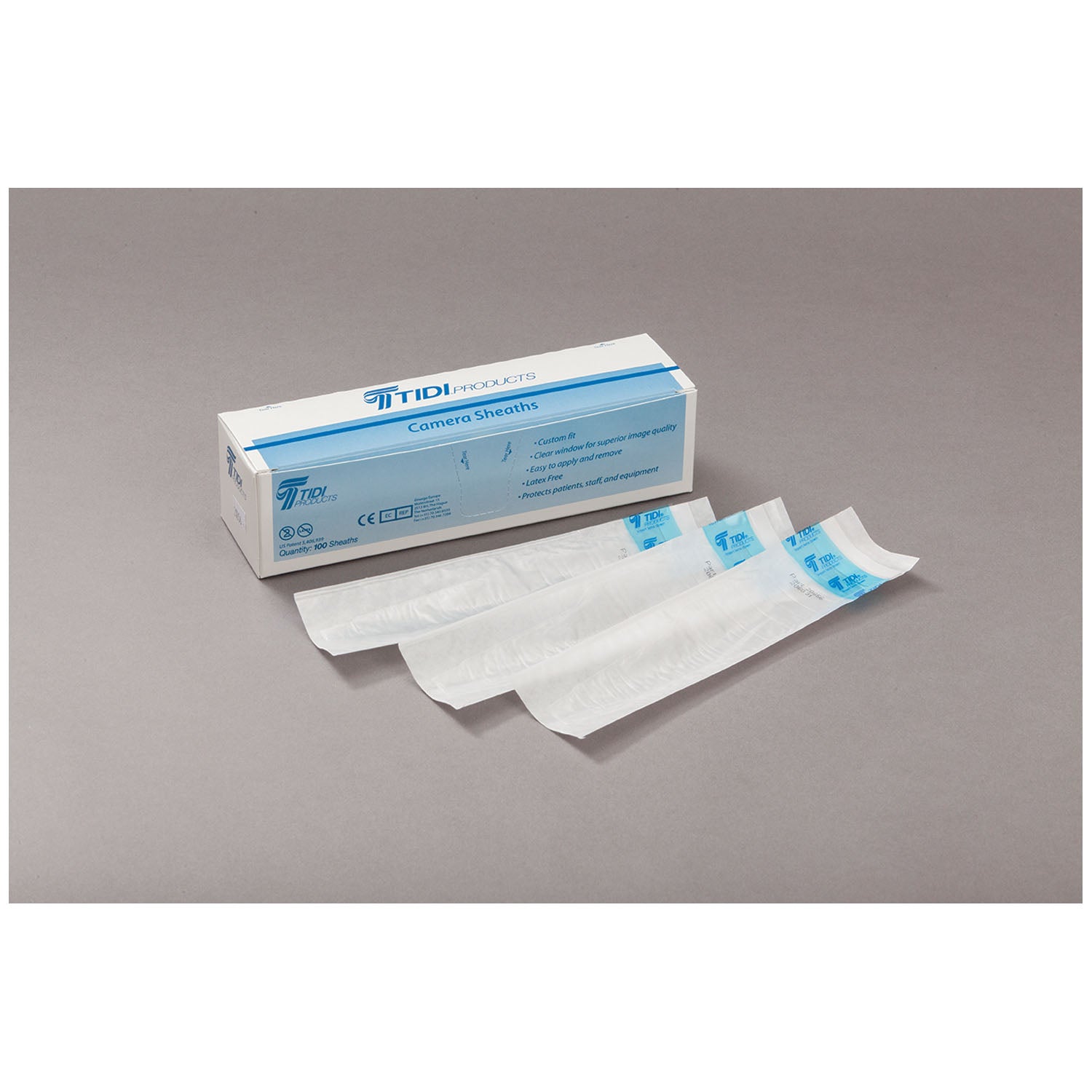 20856 - TIDI Products, LLC - Camera Sheath B-83 Camera Model Insight, 100/bx, 5 bx/ctn , ctn