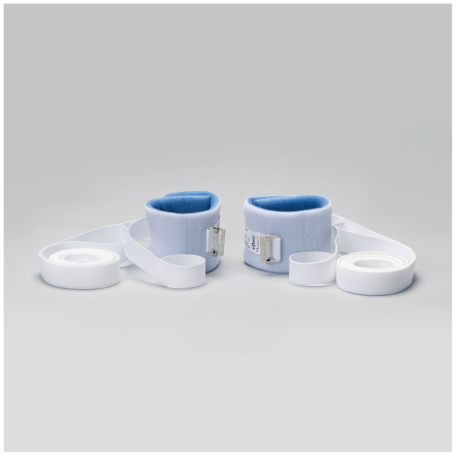 2530 - TIDI Products, LLC - Posey Wrist/Ankle Restraint, One Size Fits Most, Hook and Loop Closure/Slide Buckle 2-Strap, Foam (Continental US + HI Only) , pr