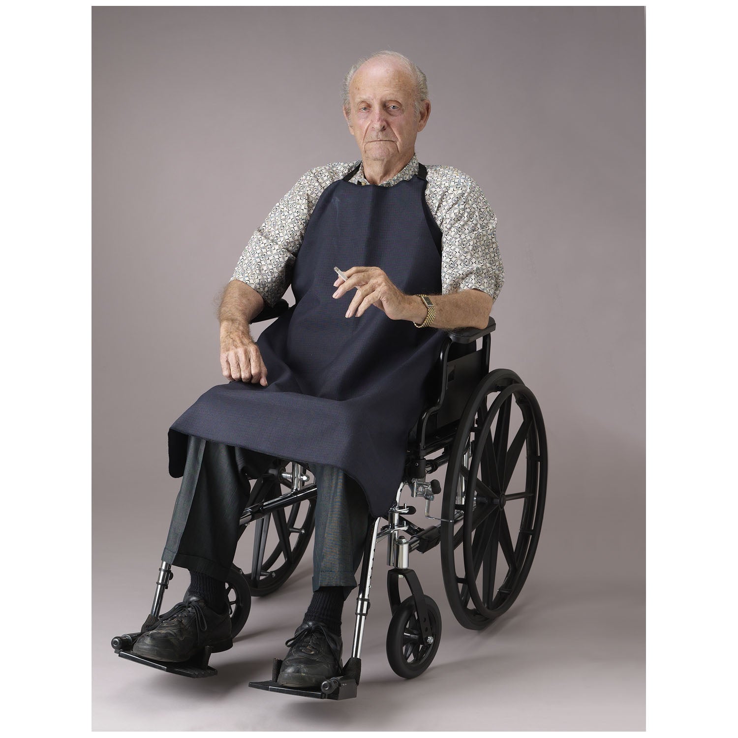 4551 - TIDI Products, LLC - Premium, Navy, 30"W x 36"H (To Be DISCONTINUED)(Continental US + HI Only) , ea