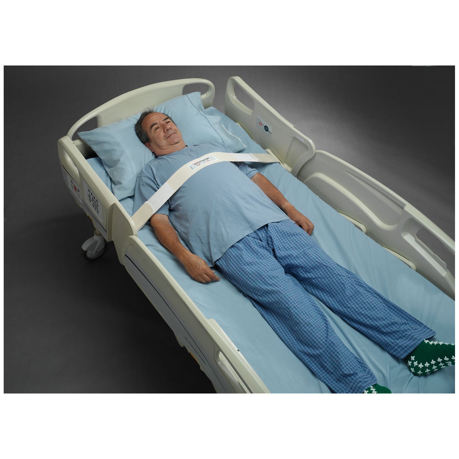 5550B - TIDI Products, LLC - Posey 約束帶,均碼,附魔鬼氈,單裝(僅限美國本土及夏威夷),每條