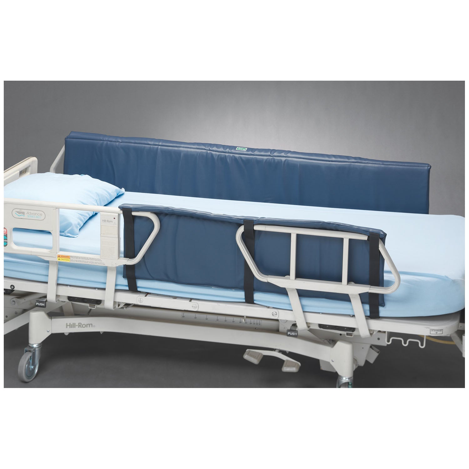 5607 - TIDI Products, LLC - Posey® Deluxe Guard Rail Pad, 43"L x 14"H, Vinyl (Continental US + HI Only) , pr