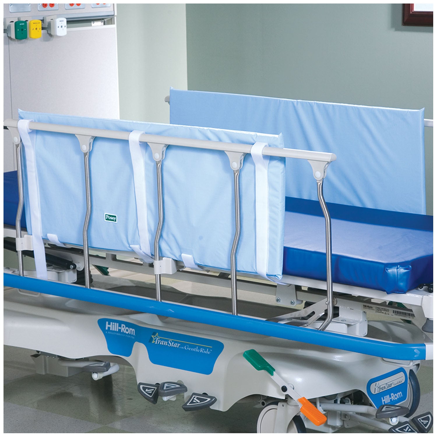 5709 - TIDI Products, LLC - Half Side Rail, 24"L x 16"H x 1"D (Continental US + HI Only) , pr