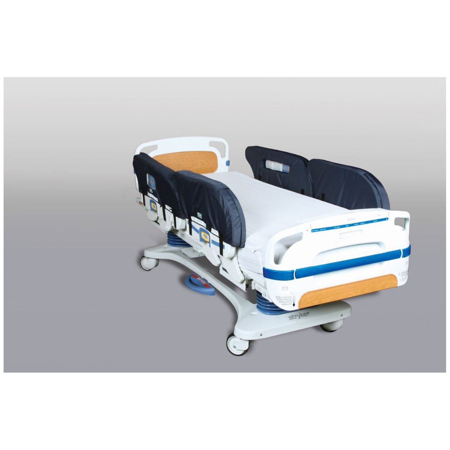 5766 - TIDI Products, LLC - S3 Beds, Upper, 36"L x 11"W x 1"H, Lower, 31"L x 11"W x 1"H, 4/set (Continental US + HI Only) , st