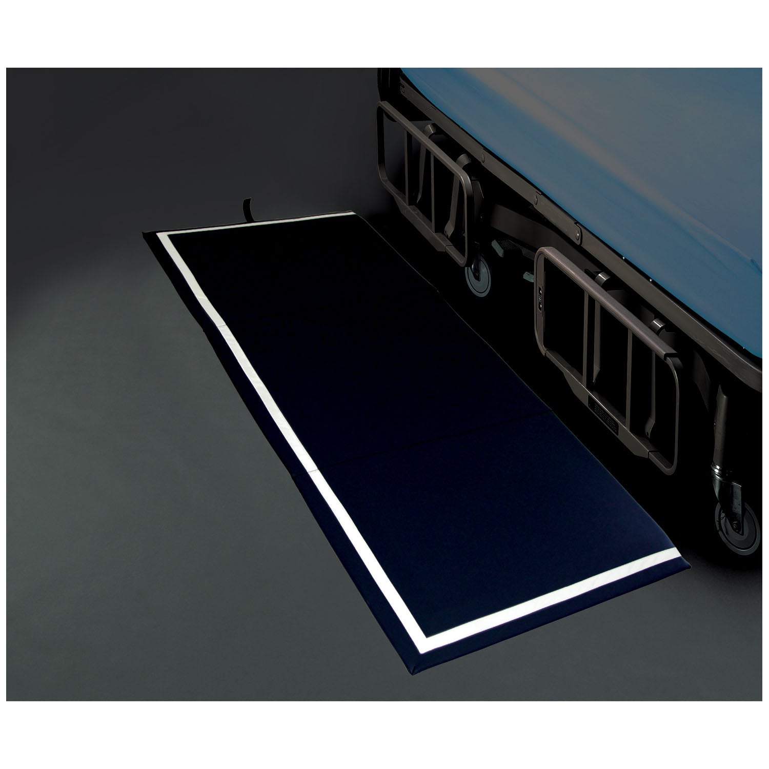 6028R - TIDI Products, LLC - Beveled Floor Cushion, Reflective, Narrow, Tri-Fold, 70"L x 29"W x 1"H (Continental US + HI Only) , ea