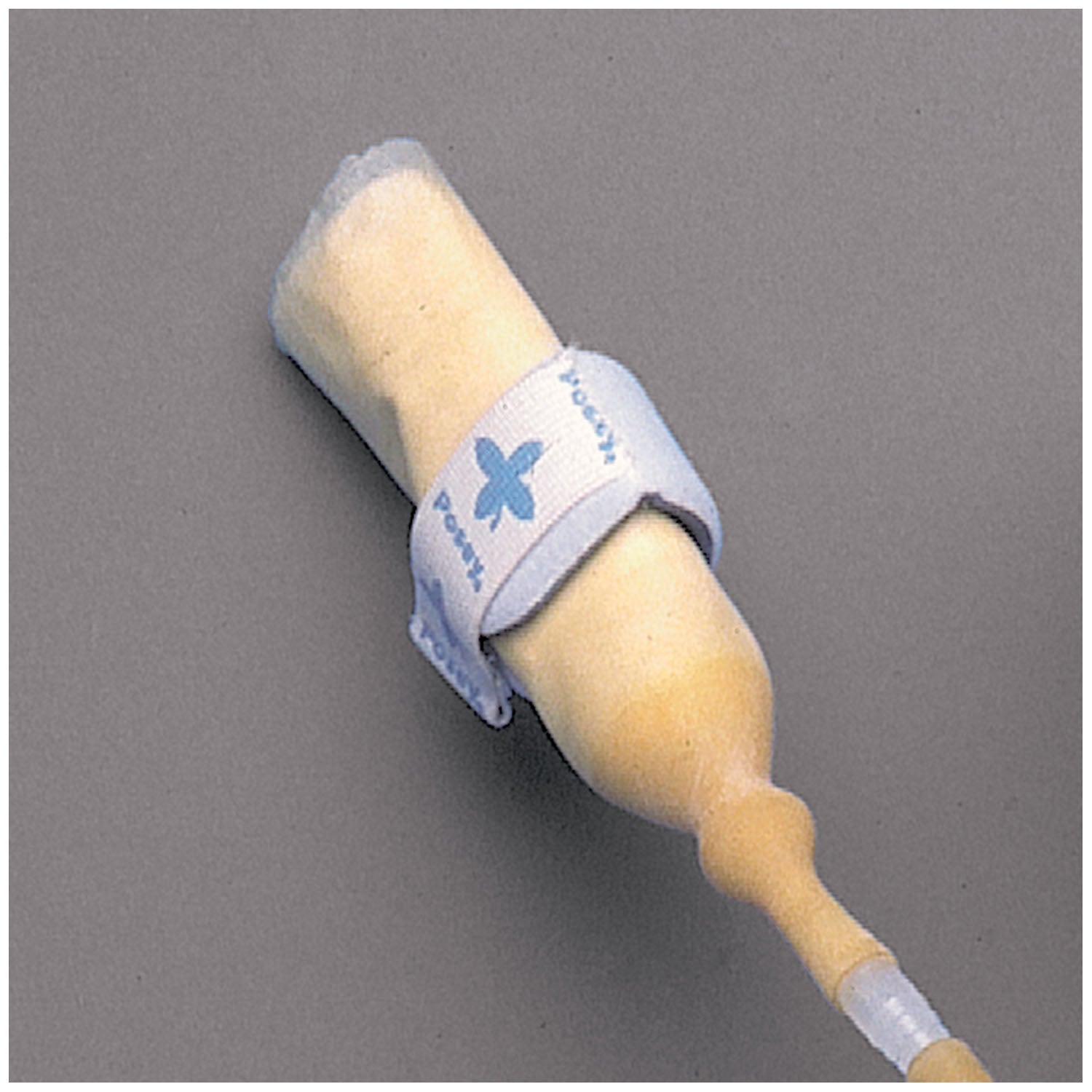 6550 - TIDI Products, LLC - Sheath Holder or External Catheter, 5"L x 1 1/4"W, 12/dz (Continental US + HI Only) , dz