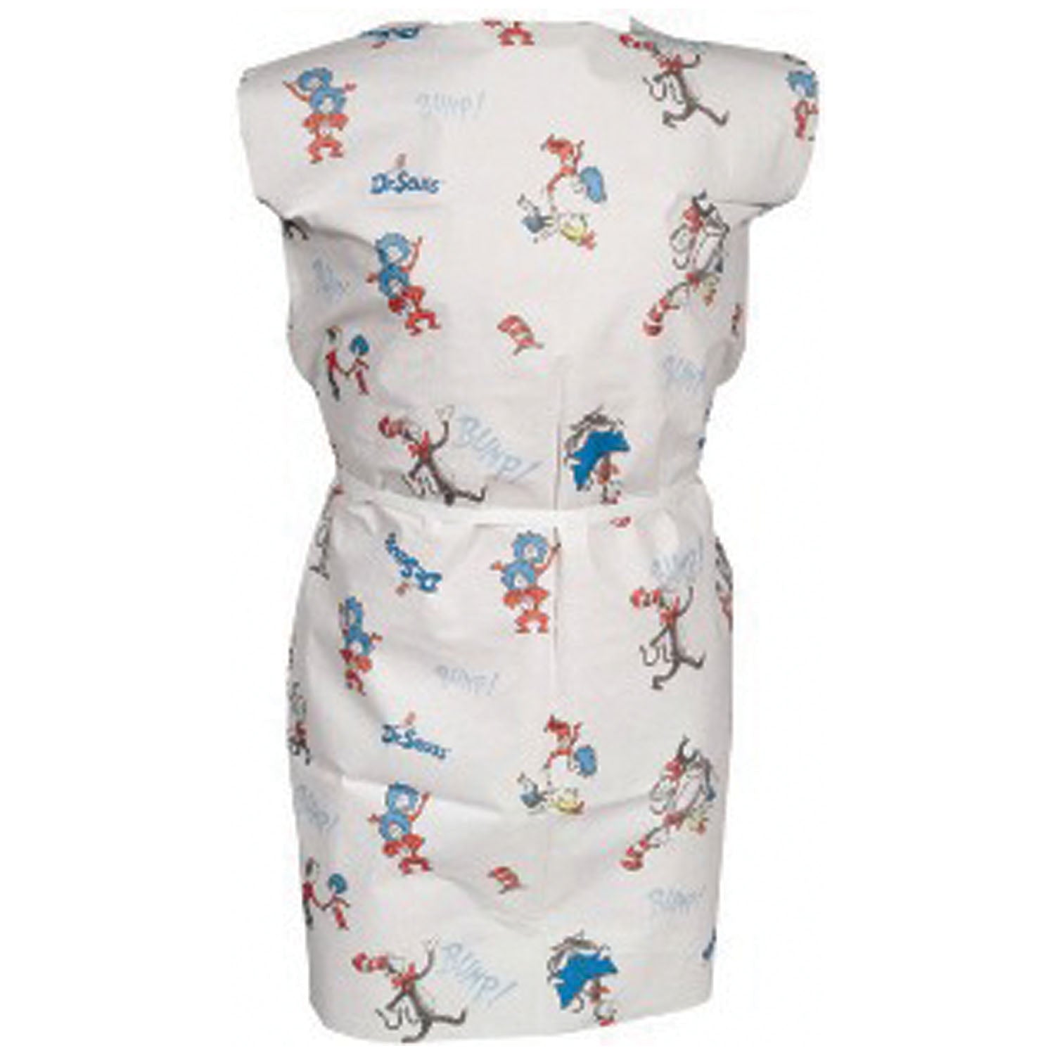 910416 - TIDI Products, LLC - Fabricel Gown, Pediatric, White, 21" x 36", T/P/T, 50/cs , cs