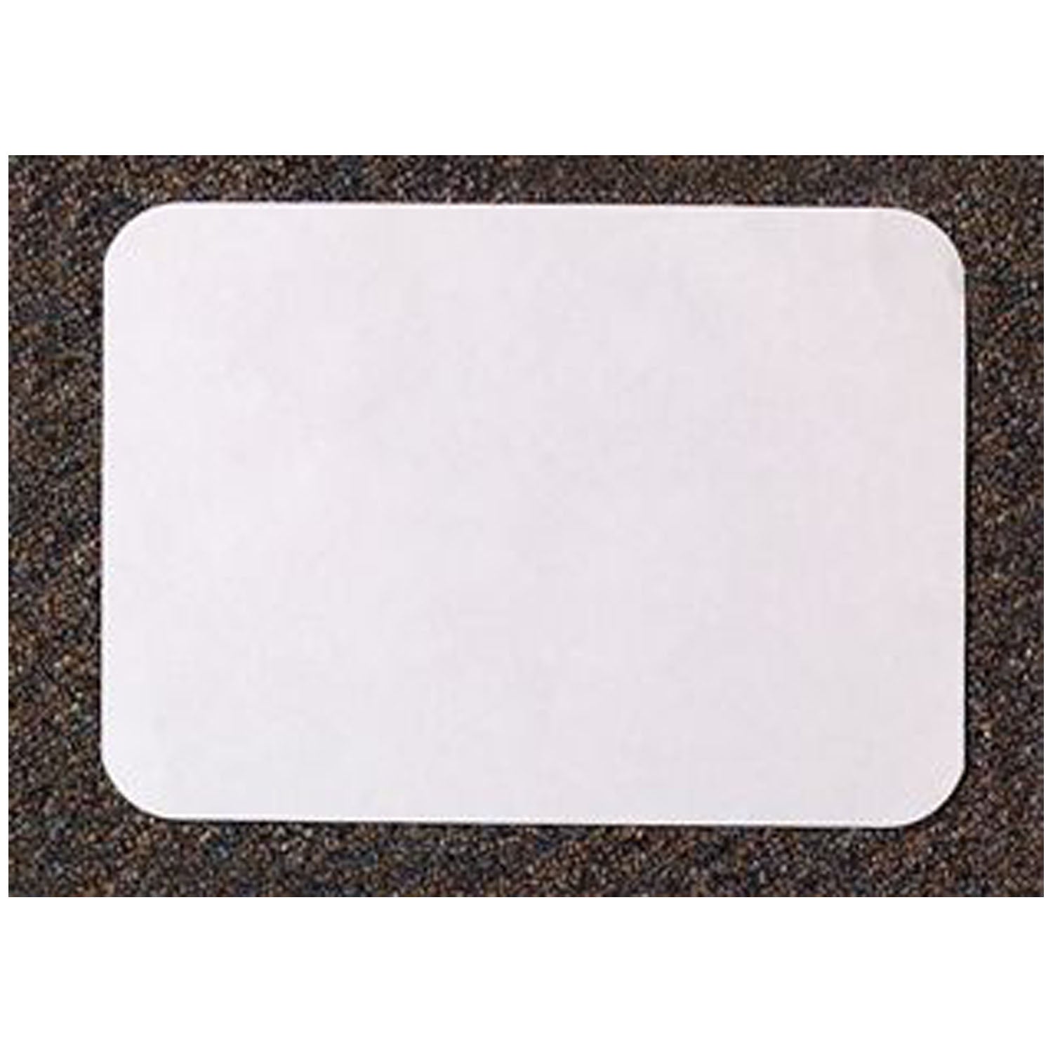 917511 - TIDI Products, LLC - 重型托盤蓋,Ritter (B),8½” x 12¼”,白色,1000 個/箱(150 箱/托盤),箱