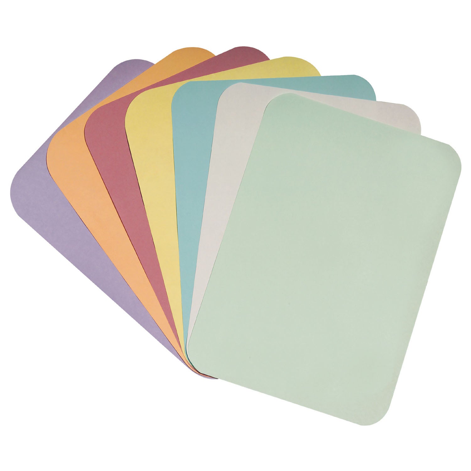 917519 - TIDI Products, LLC - Heavyweight Tray Cover, Ritter (B), 8½" x 12¼", Lavender, 1000/cs , cs