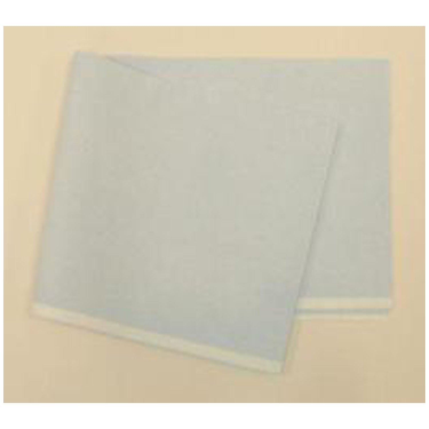 919374 - TIDI Products, LLC - Drape Sheet, 40" x 48", Blue, Tissue/ Poly/ Tissue, Latex Free (LF), 50/cs , cs