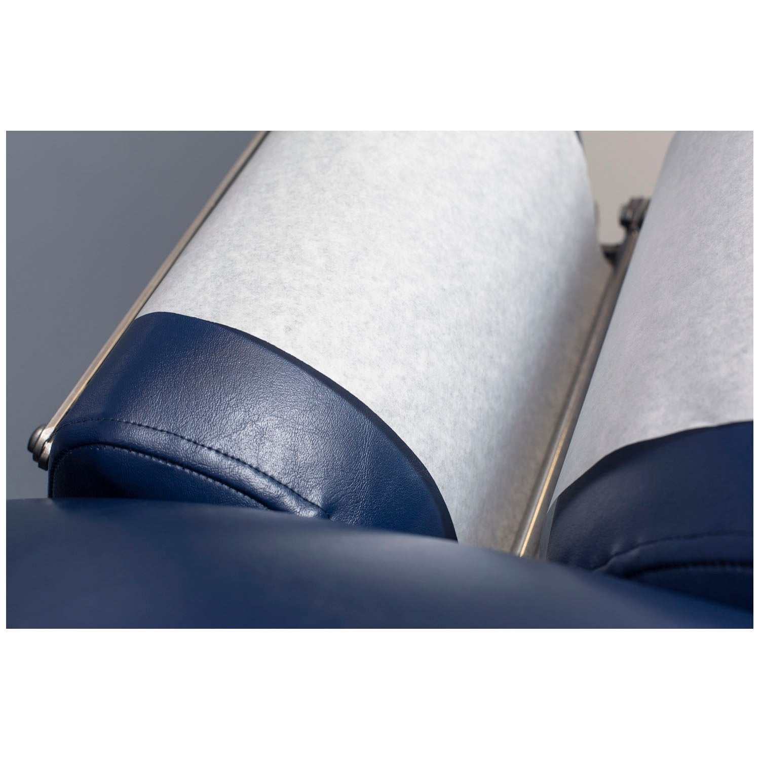 980898 - TIDI Products, LLC - Chiro Roll, 8½" x 125 ft, White, Crepe, Latex Free (LF), 25/cs , cs