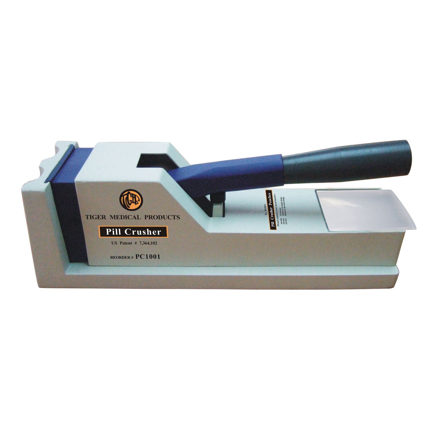 PCT001 - ASP-Tiger Medical Group - Pill Crusher , ea