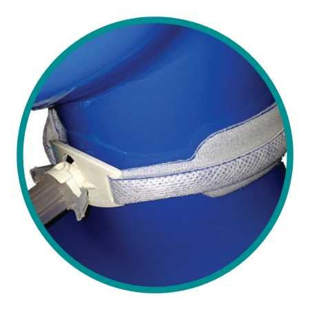 875578 - Pepper - COLLAR TRACH TU FM LG 10EA/BX PEPPER MED 597L Pack of 1, (EA)