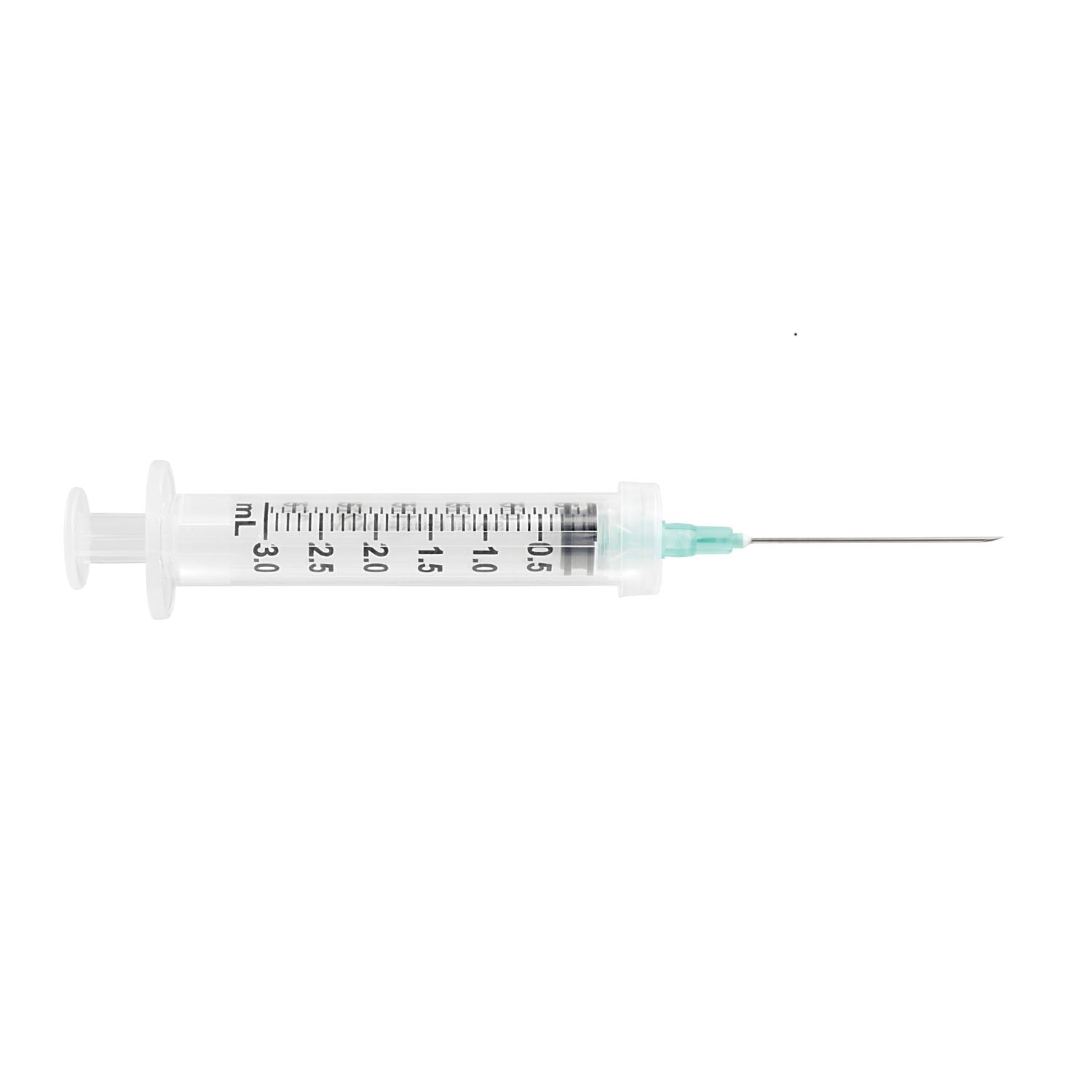 63003 - UltiMed, Inc. - Safety Syringe, Detachable Needle, 3mL, 21G x 1 ½", 100/bx , bx