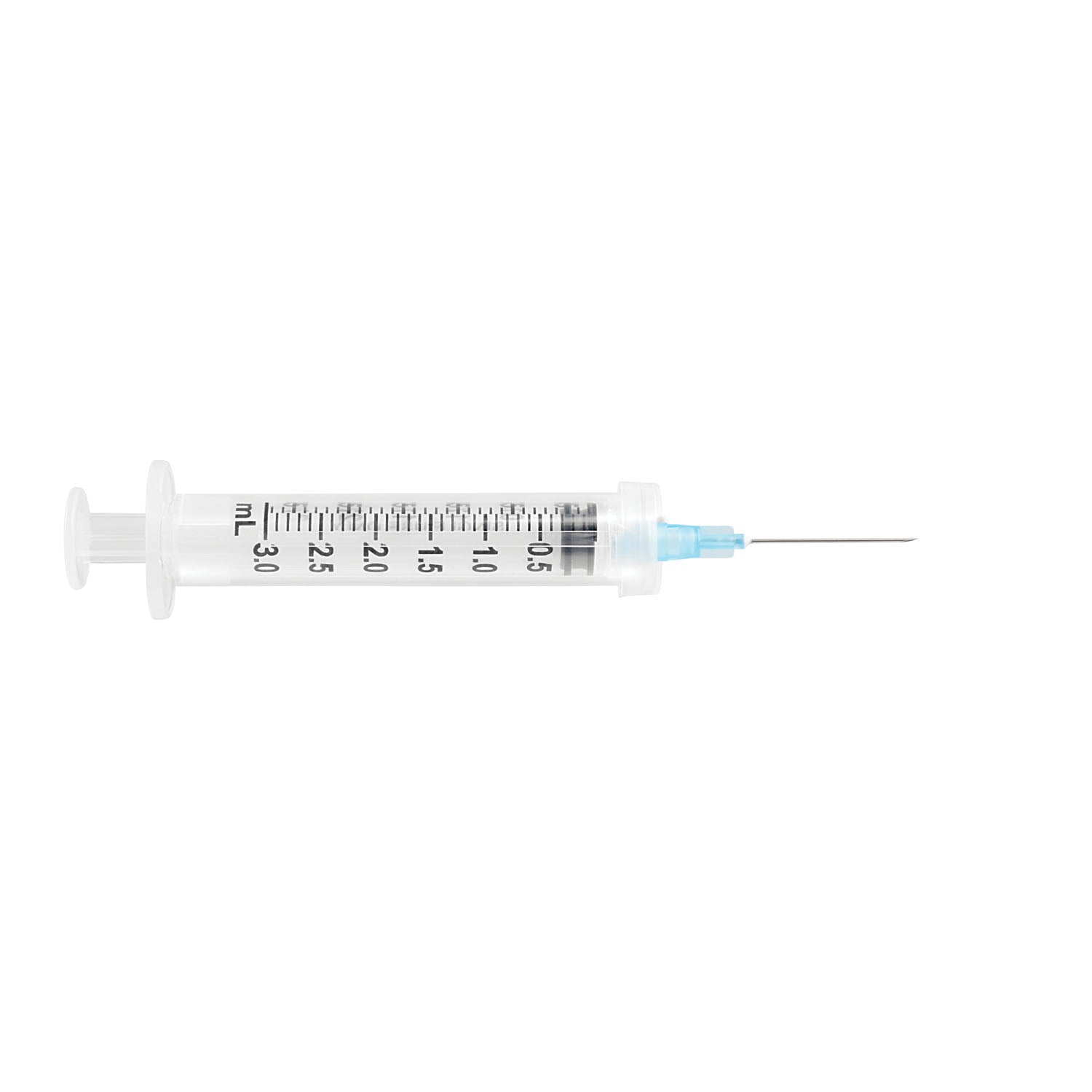 63006 - UltiMed, Inc. - Safety Syringe, Detachable Needle, 3mL, 23G x 1", 100/bx , bx