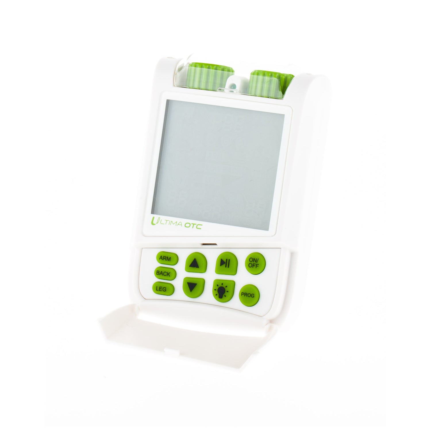 WHITE-PMT-UOTC-W - Pain Management Technologies, Inc. - OTC TENS Unit, White, Includes: (4) Reusable Electrode Pads, Lead Wires, Batteries, User Manual & Electrode Placement Guide (092150) (Products cannot be sold on Amazon.com) (Not Available for Sale i