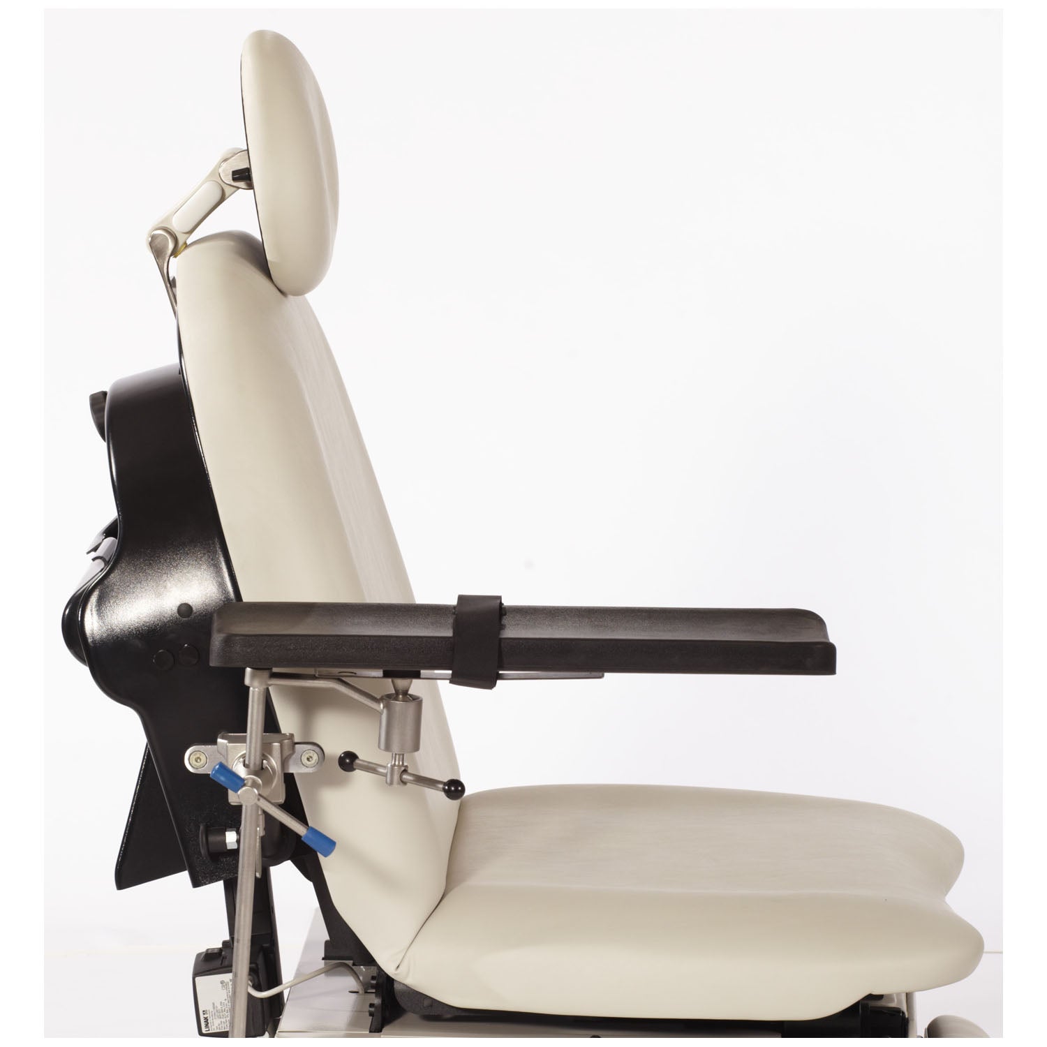 238 - UMF Medical - Procedure Chair Fixed Arm Board Package for 4040/4070, 4010/4011/5016 Series, Package Includes: Universal Accessory Rail, Clamp & Fixed Armboard (DROP SHIP ONLY) , ea