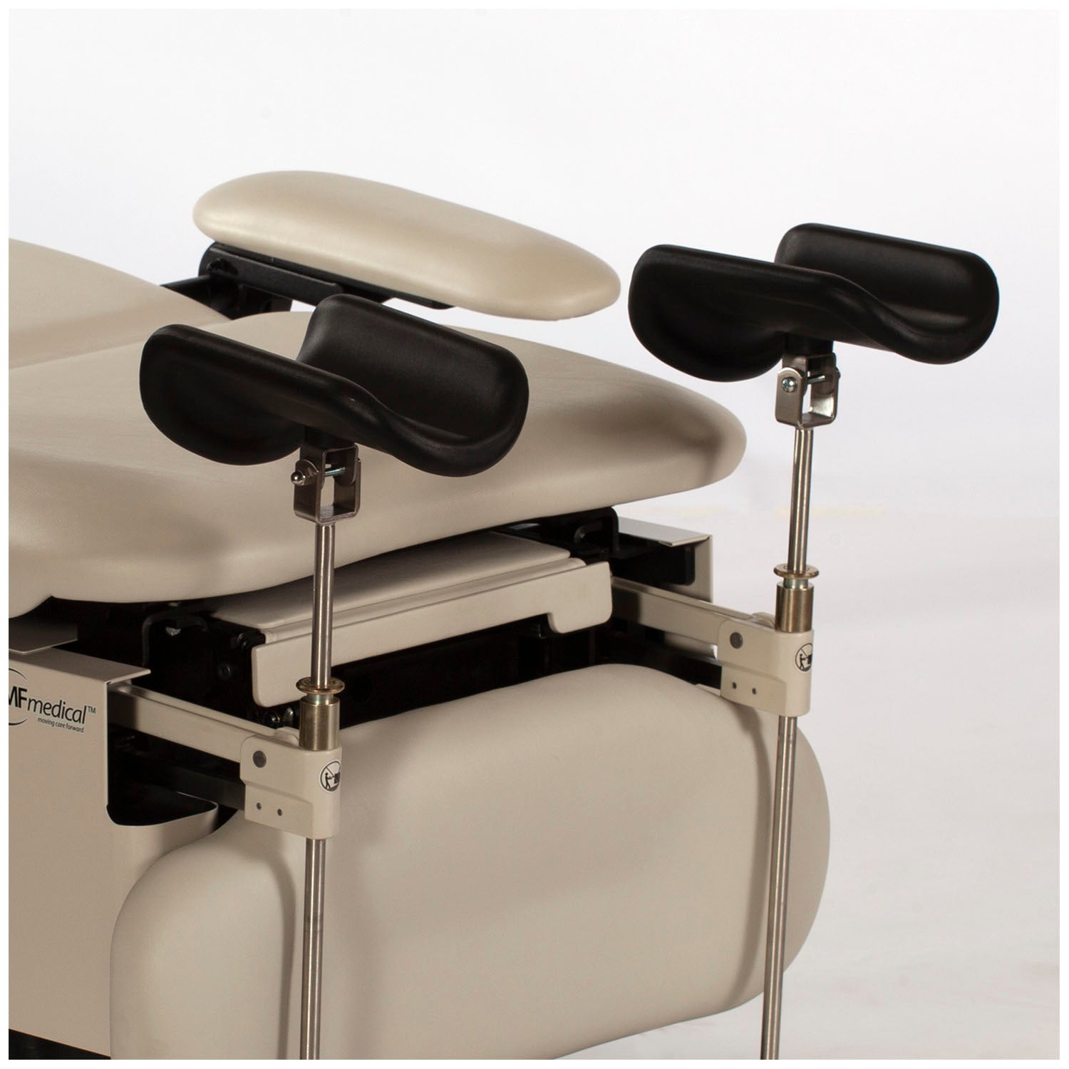 251 - UMF Medical - Knee Crutches (Pair), Beirhoff, Field Installable for Series 4040-650, 4070-650, 4011-650 and 5240, 5240-145, 5250 (DROP SHIP ONLY) , ea