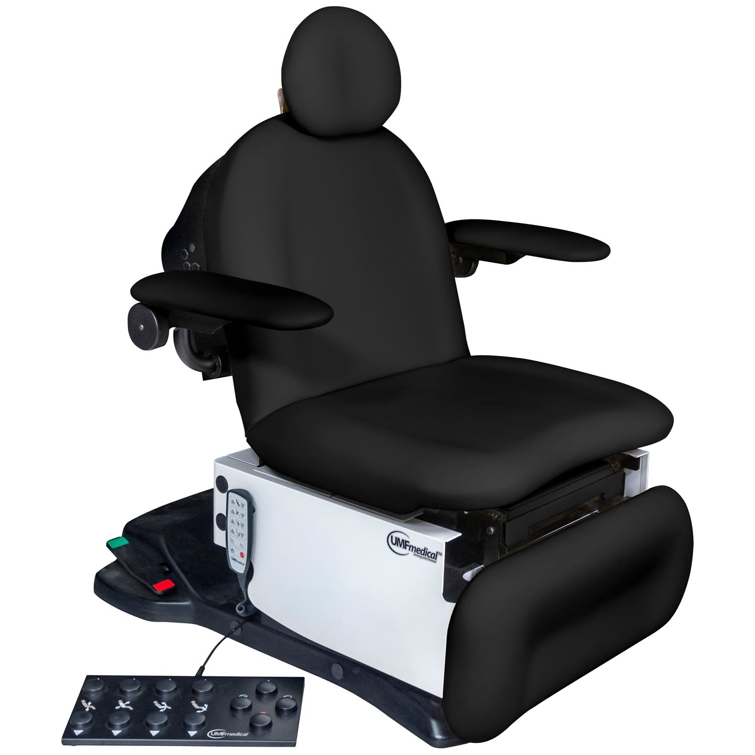 4010-650-300 - UMF Medical - ProGlide 4010 Procedure Chair with OneTouch WheelBase® System, OneTouch Patient Positioning® System Hand & Foot Controls, Ships Assembled for Easy Installation, Available in 16 Colors (DROP SHIP ONLY) , ea