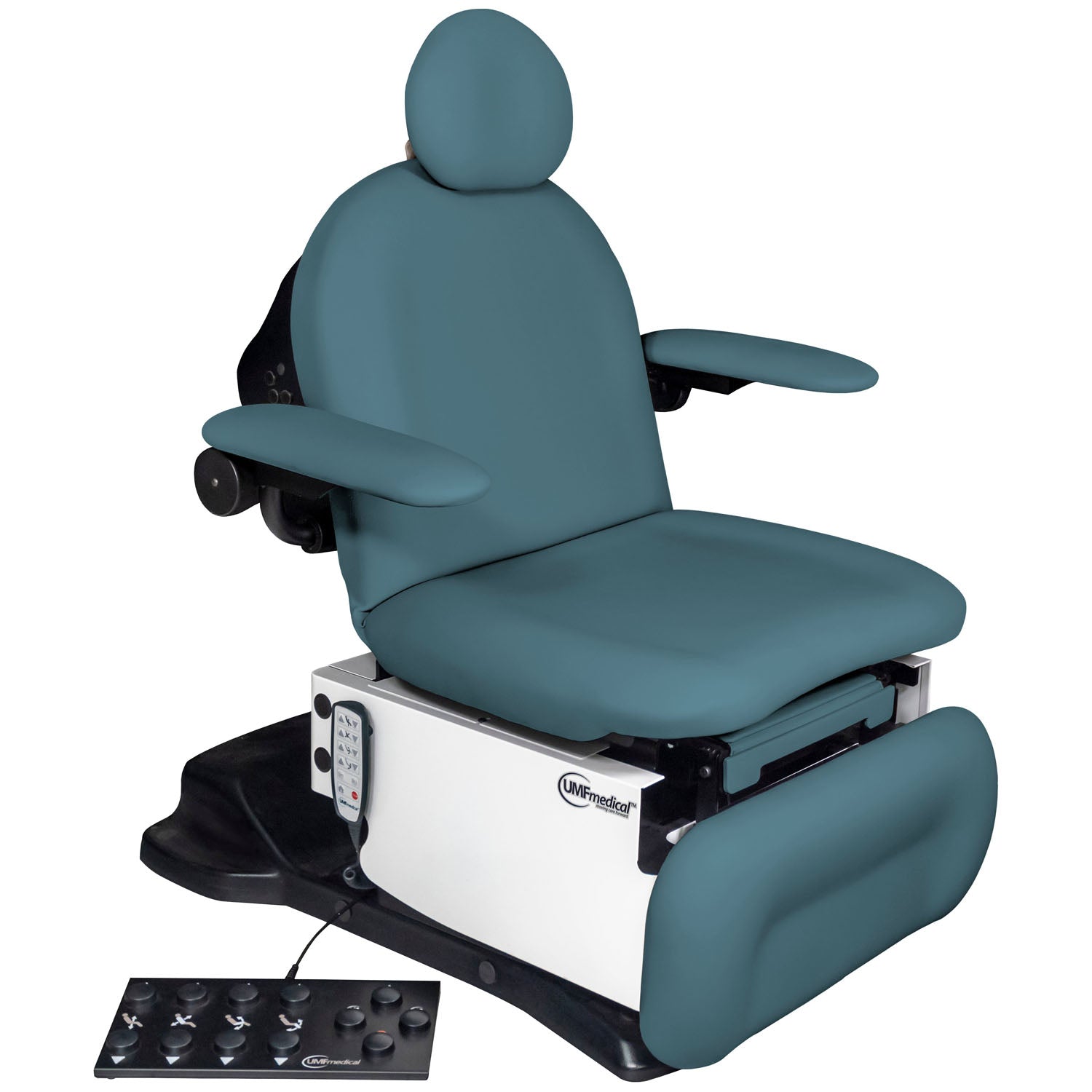 5016-650-200 - UMF Medical - Power 5016p Wound Care & Podiatry Chair, OneTouch Patient Positioning® System Hand & Foot Controls, Ships Assembled for Easy Installation, Available in 16 Colors (DROP SHIP ONLY) , ea