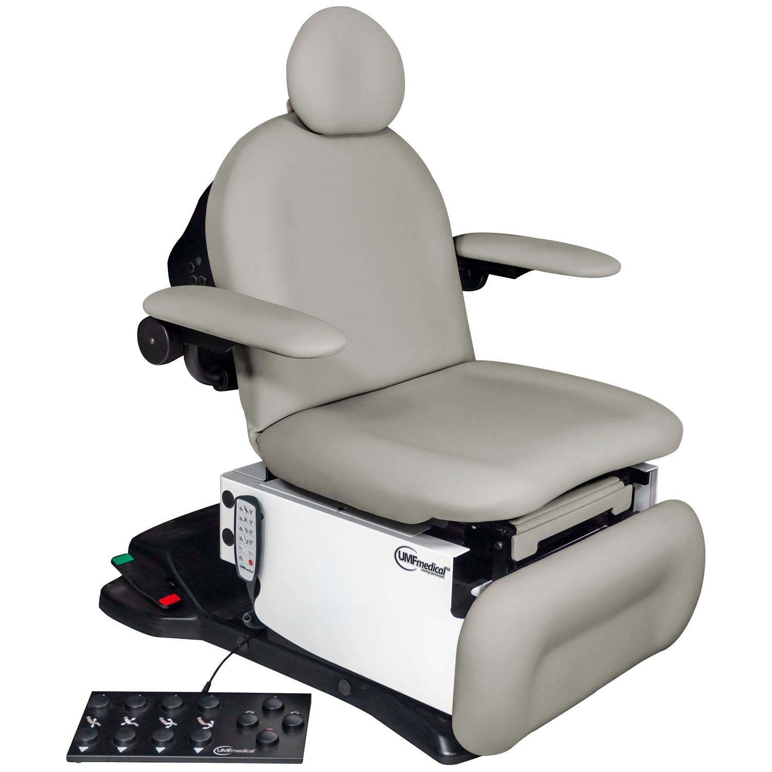5016-650-300 - UMF Medical - ProGlide 5016p 傷口護理及足病治療椅,配備 OneTouch Patient Positioning® 系統,手腳均可操控,出廠時已組裝完畢,方便安裝,提供 14 種顏色可選(僅限代發貨),每台