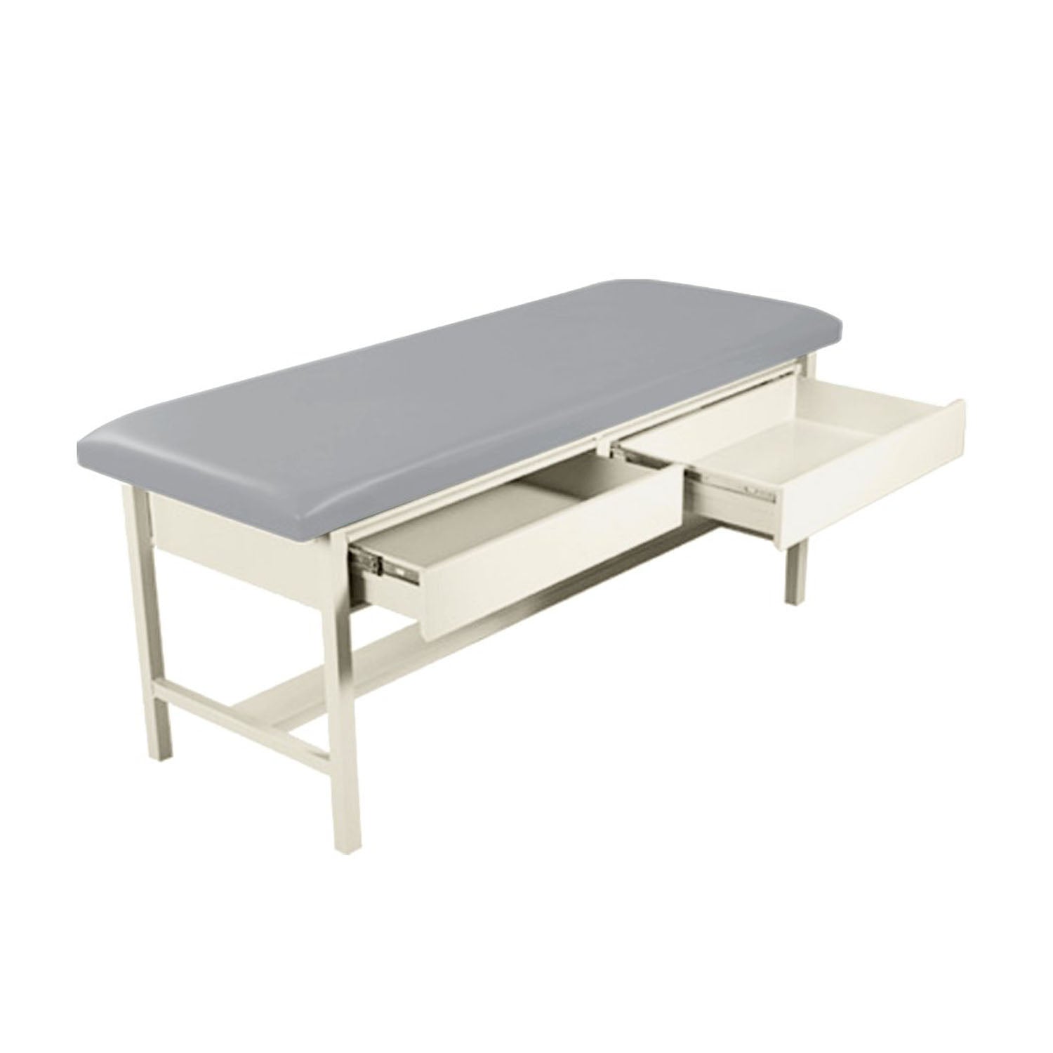 5585 - UMF Medical - Treatment Table, 5585, Adjustable Backrest, Seamless Upholstered Top, Paper Roll Holder, 350 lb weight capacity, 5 yr warranty, Available in 16 Colors (DROP SHIP ONLY) , ea
