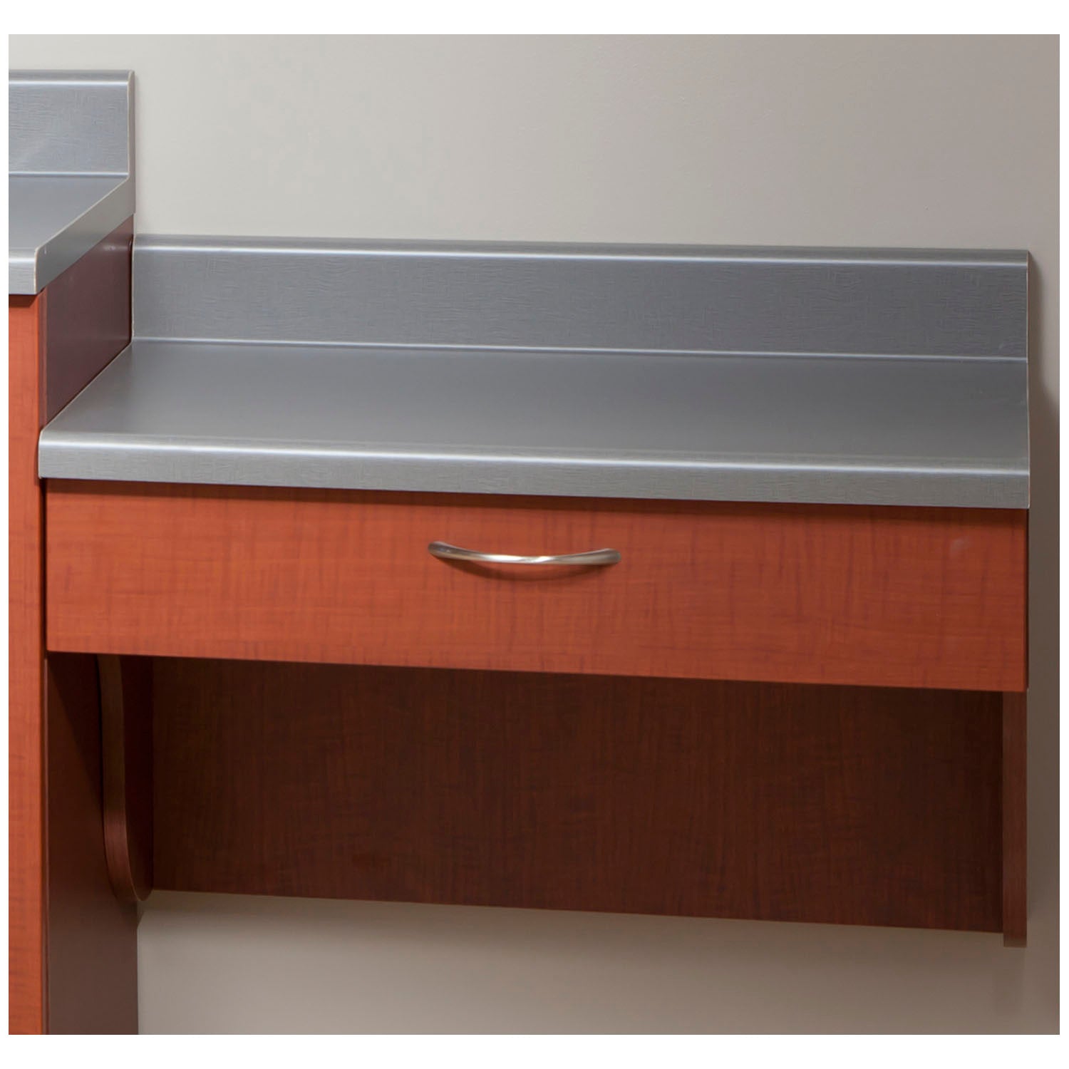 6052 - UMF Medical - Desk Unit, Steel, 30", Quiet White (DROP SHIP ONLY) , ea