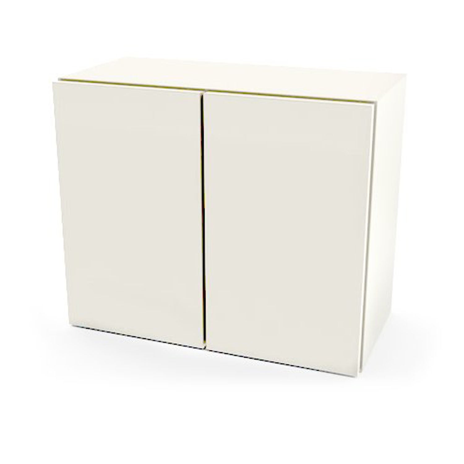 6074 - UMF Medical - Wall Cabinet, Steel, 24", Two (2) Doors, One (1) Adjustable Shelf, Quiet White (DROP SHIP ONLY) , ea