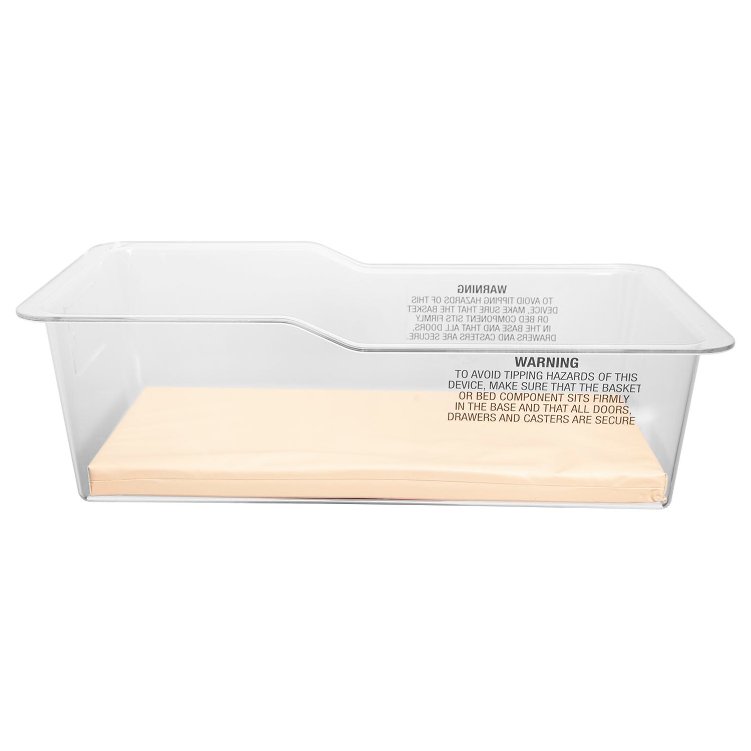 8546 - UMF Medical - Bassinet Matress Pad (DROP SHIP ONLY) , ea