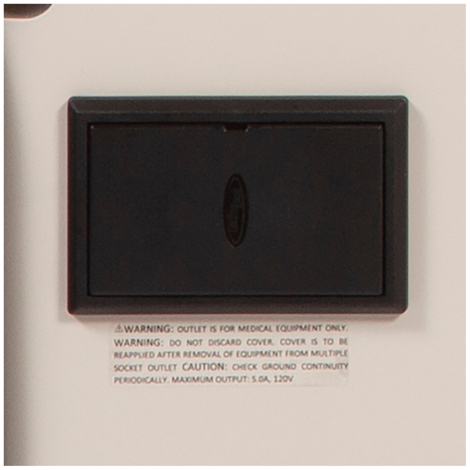871 - UMF Medical - Receptacle, Hospital Grade, Factory Installed Only for 4040-650-100, 4040-650-100B, 4070-650-100, 4070-650-100B (DROP SHIP ONLY) , ea