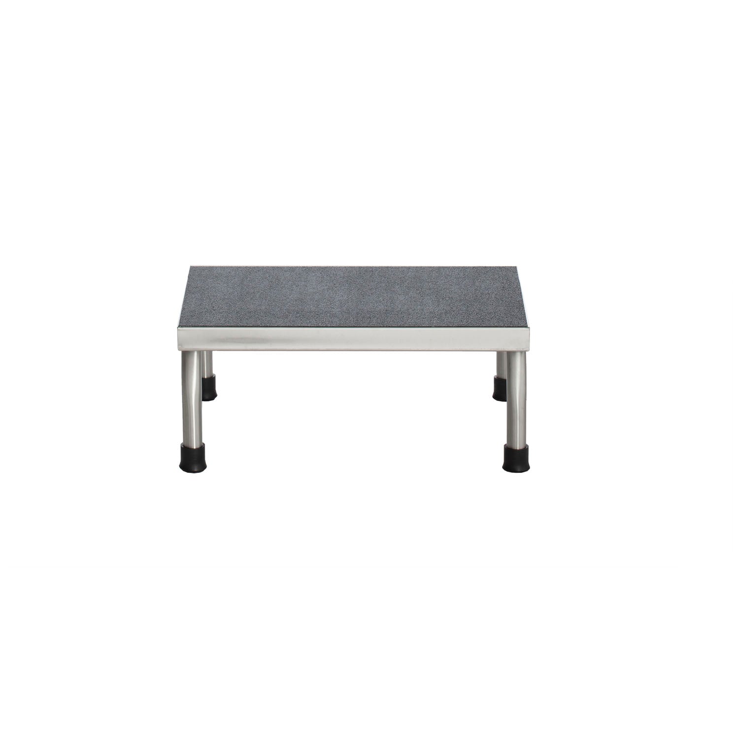 SS8374 - UMF Medical - Step Stool, 1-Step, Stainless Steel, 18"W x 7 5/8"H x 12"D (DROP SHIP ONLY) , ea