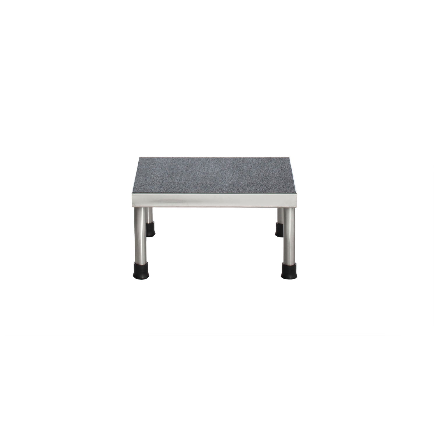 SS8376 - UMF Medical - Step Stool, 1-Step, Stainless Steel, 14"W x 7 5/8"H x 10"D (DROP SHIP ONLY) , ea