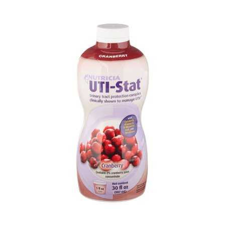 662525 - UTI Series - UTI-Stat Oral Supplement Cranberry Flavor Liquid 30 oz. Bottle, 78387, Case of 4, (CS)