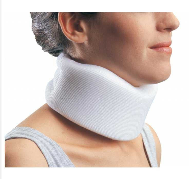 410233 - ProCare - Cervical Collar ProCare Universal Contoured / Medium Density Adult One Size One-Piece 4 Inch Height 24 Inch Length 10-1/2 to 24 Inch Neck Circumference 79-83510 Pack of 1, (EA)