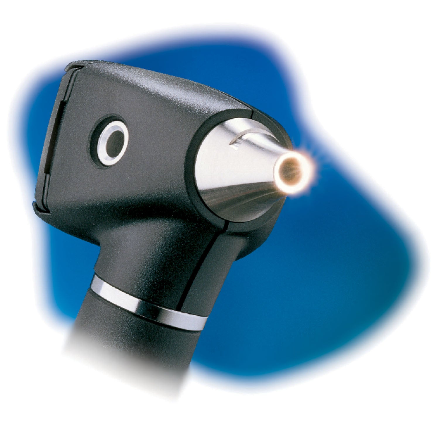 22821 - Hillrom - PocketScope Otoscope/ Throat Illuminator, AA Alkaline Battery Handle & Soft Case (US Only) , ea