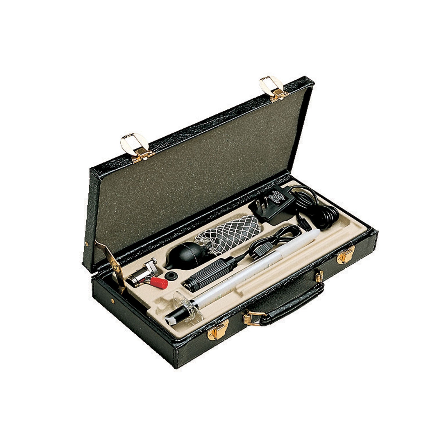 36103 - Hillrom - Complete Illumination System includes Fiber Optic Light Head, Light Handle, Transformer & Insufflation Bulb (US Only) , ea
