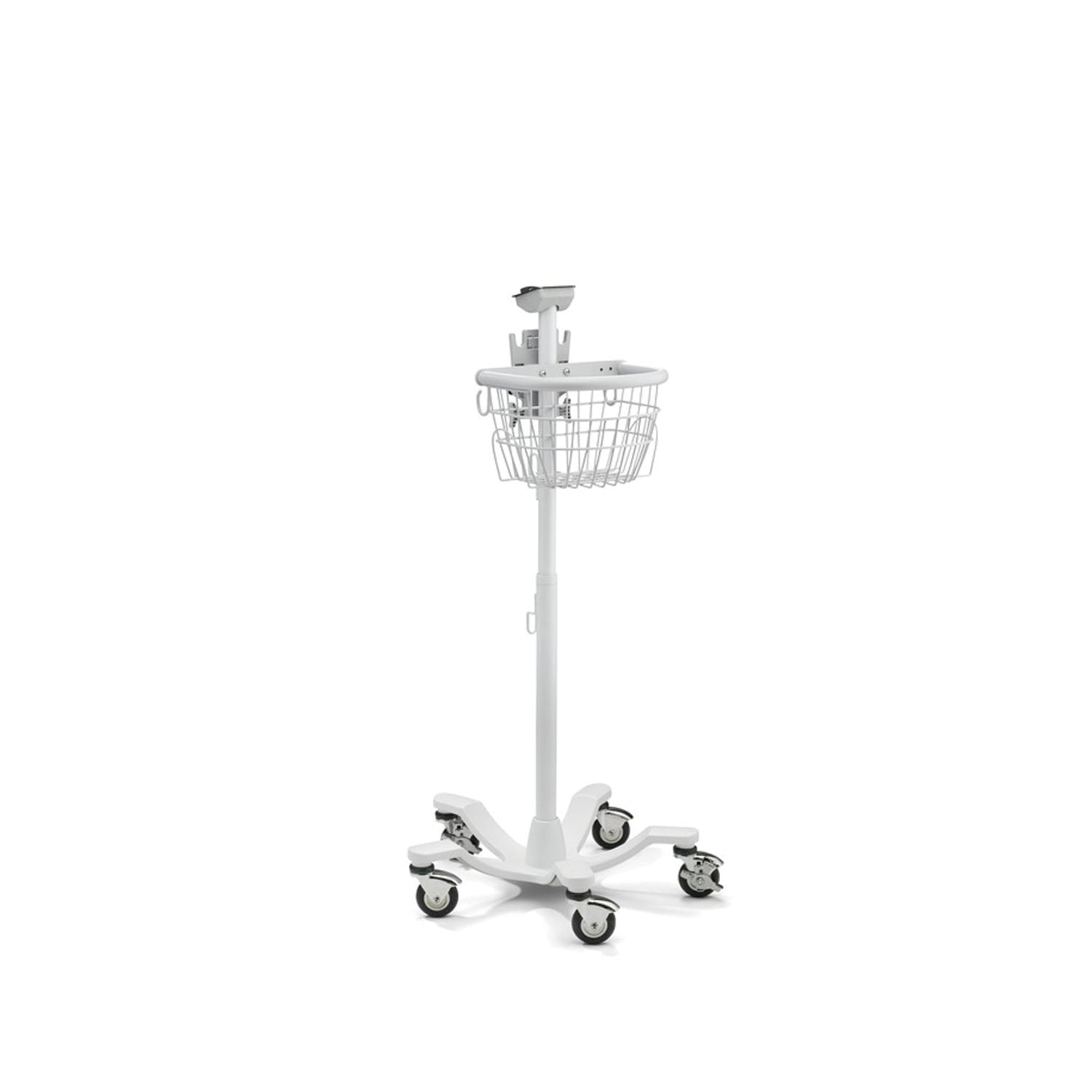 4700-60 - Hillrom - Spot Mobile Stand with Basket (15 ea/plt) (US Only) , ea