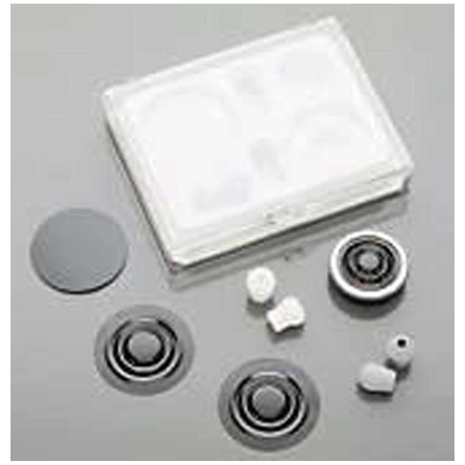 5079-20 - Hillrom - Accessory Kit, Includes 1 Pediatric Chestpiece, 1 Flat Diaphragm, 2 Corrugated Diaphragms, 1 Pair Soft Rubber Eartips, 1 Pair Small Delrin Eartips (US Only) , ea