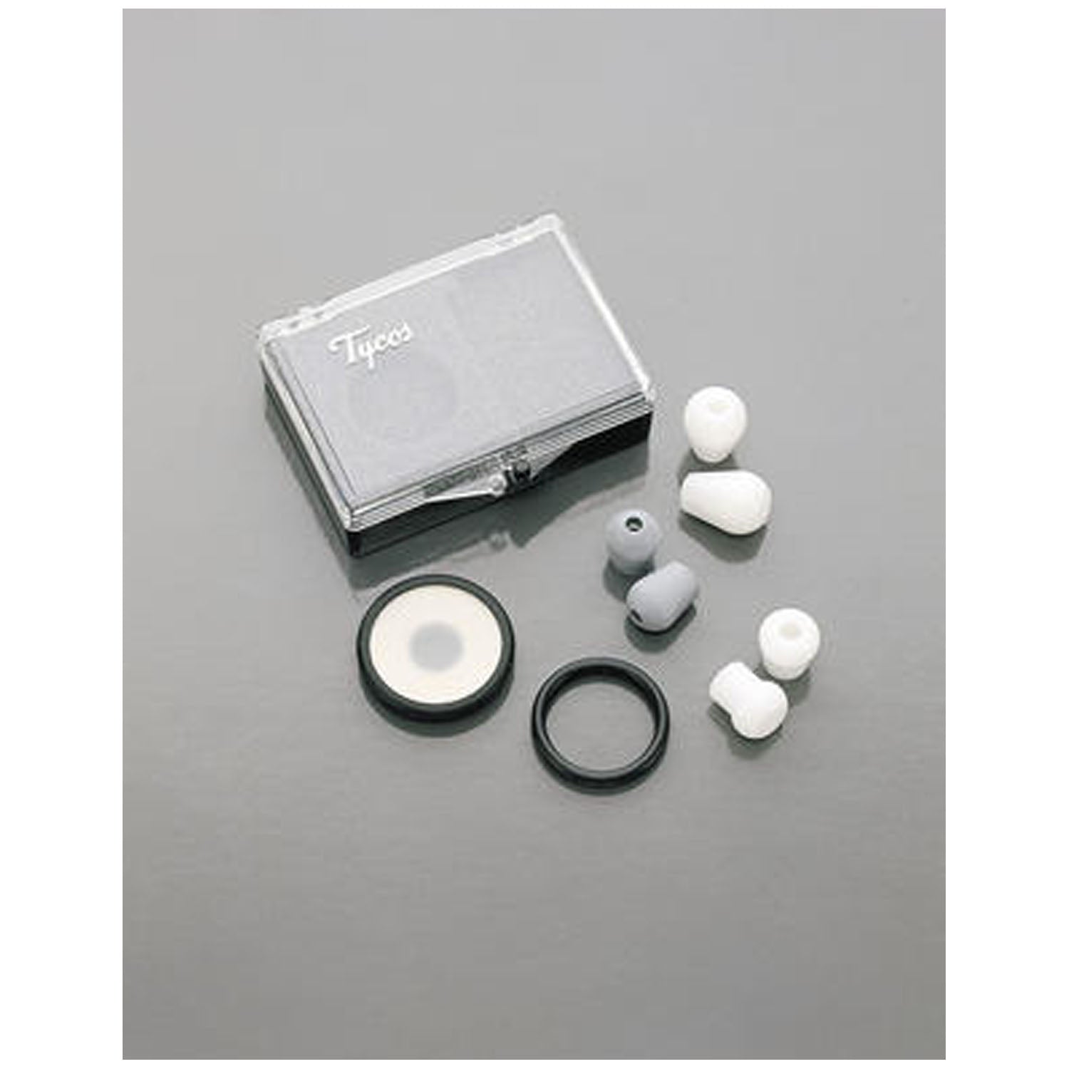 5079-232 - Hillrom - Accessory Kit, Black, Includes a Pediatric Diaphragm, Bell Ring & 3 Additional Set of Eartips (US Only) , ea