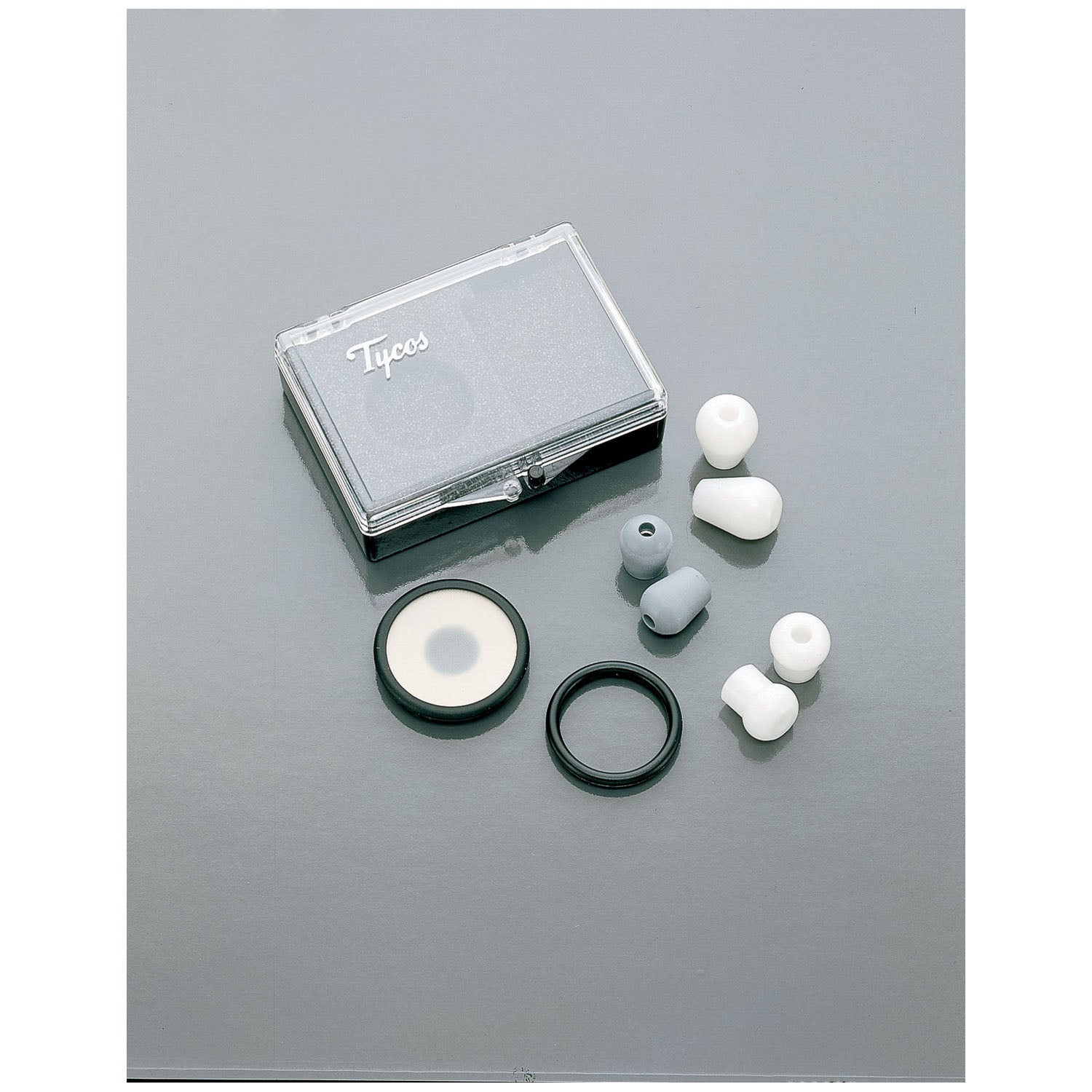 5079-280 - Hillrom - Elite Accessory Kit, Gray, Includes Pediatric Diaphragm, Bell Ring & 3 Additional Sets of Eartips (US Only) , ea