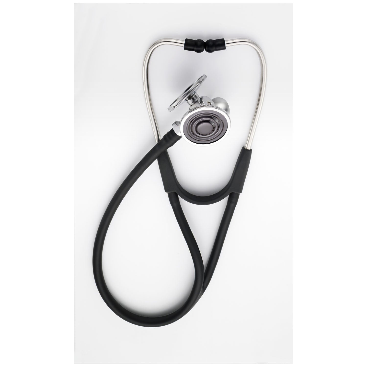 5079-321 - Hillrom - Harvey Deluxe Triple Head Stethoscope, Black, 28" (US Only) , ea