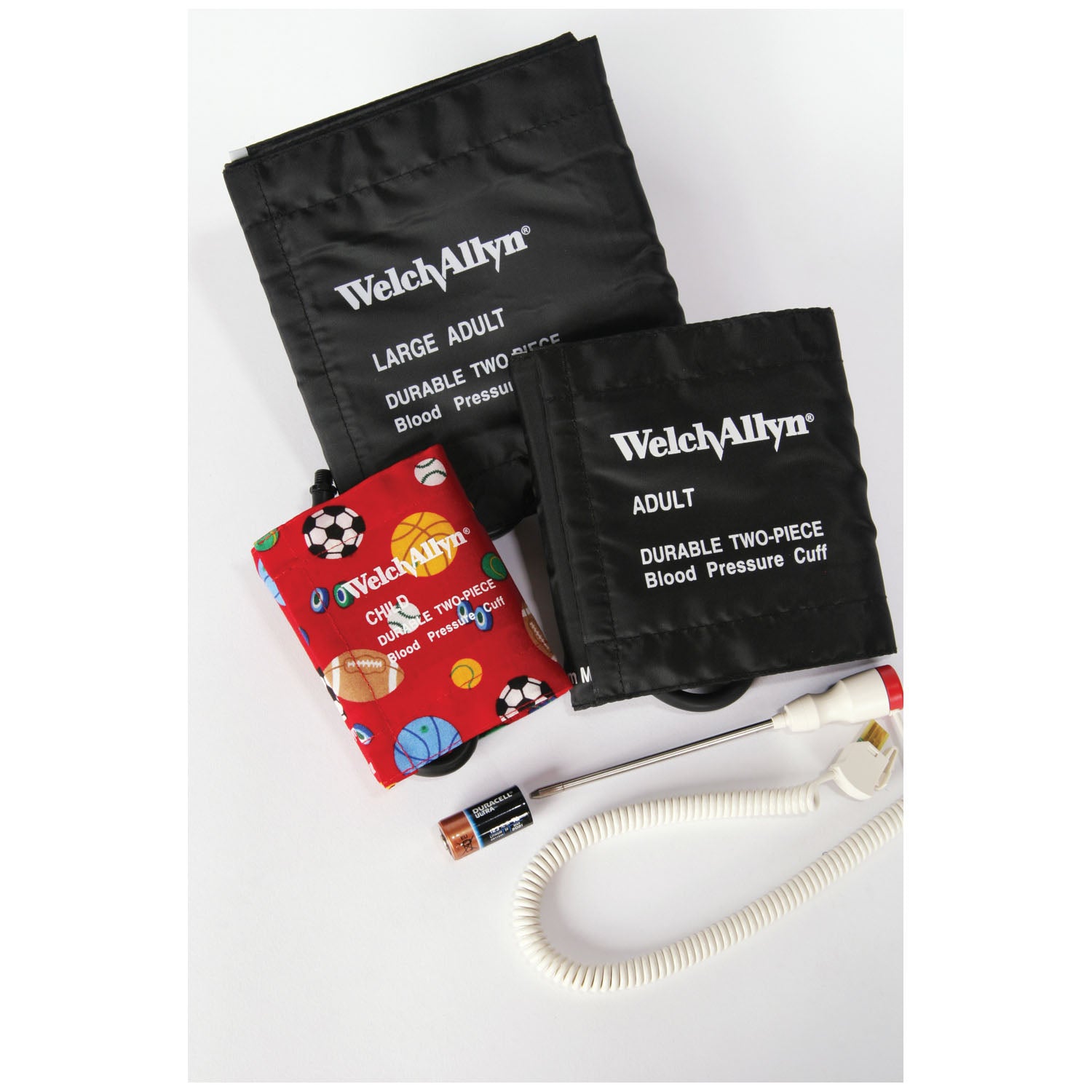 5200-02 - Hillrom - Large Adult Cuff Assembly, Latex Free (LF) (Cuff, Bladder & Connector) (US Only) , ea
