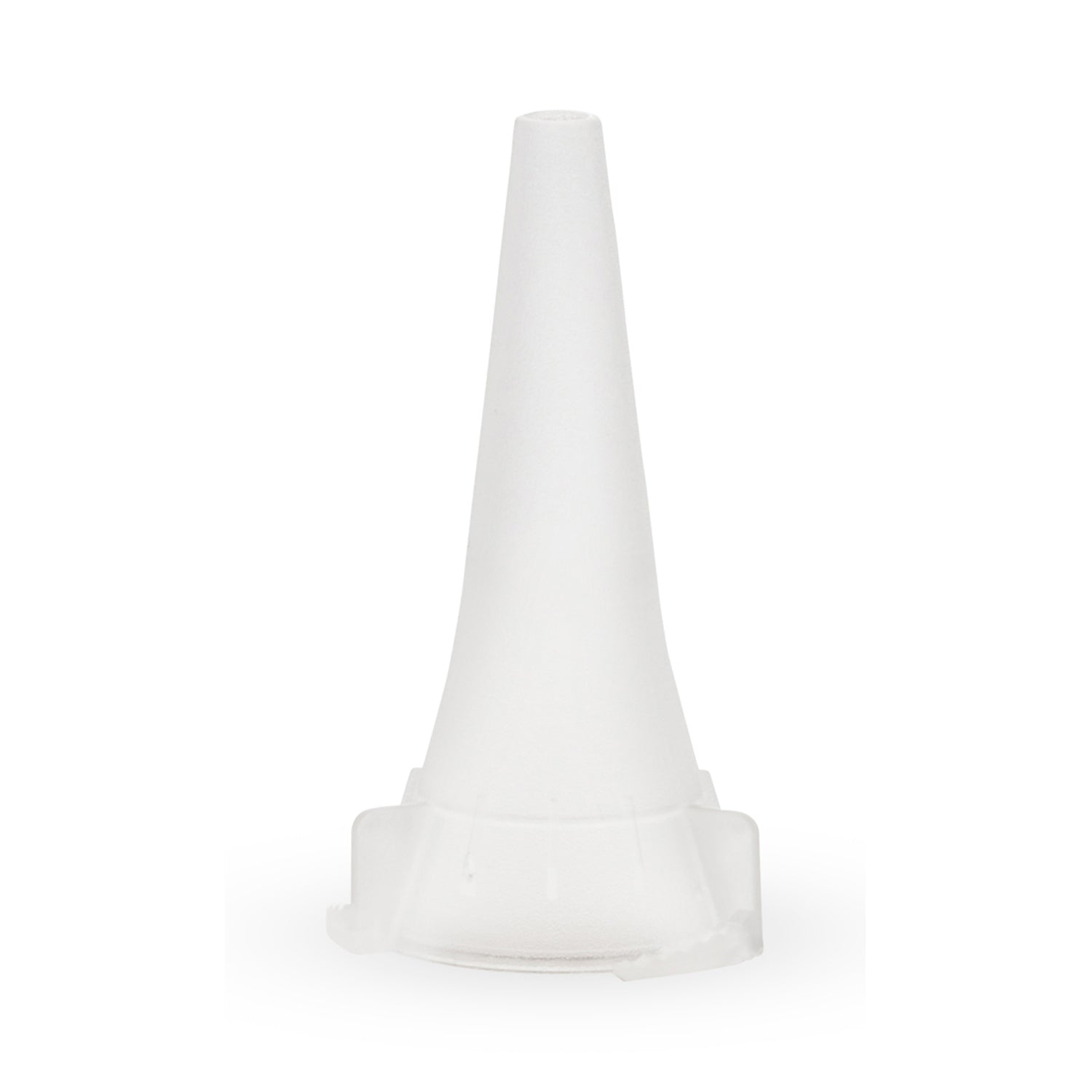 52432-CLR-1 - Hillrom - LumiView Clear Ear Specula, Universal for MacroView and Diagnostic Otoscope, Pediatric, 2.75 mm, Disposable, 34/sleeve, 20 sleeve/bg, 10 bg/cs (US Only) , cs